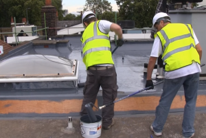 SD650 New Flat Roof Covering