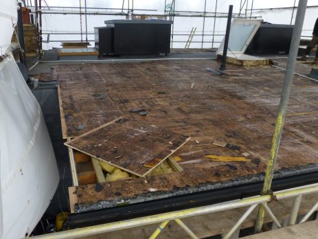 Warm Roof, Cold Roof Problem