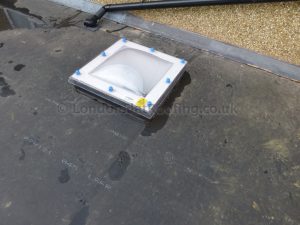 EPDM Rubber Roofing - Skylights