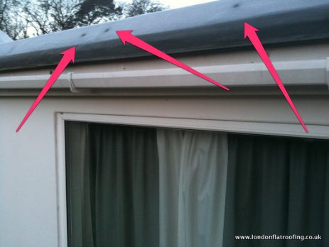 Thermal Bridging From Screws