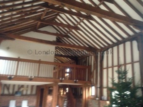 Roof Insulation Between Joists