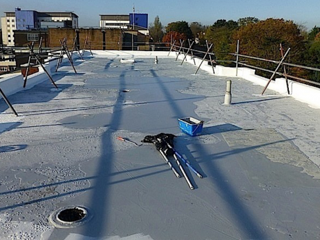 Gacoroof Flat Roofing System