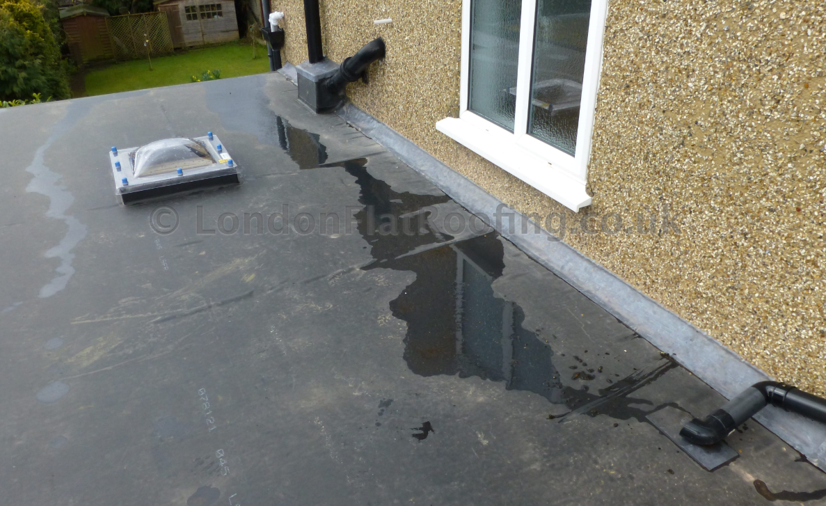 Garage Roof Replacement Repair Costs London Flat Roofing
