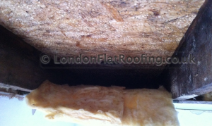 Condensation on Flat Roof