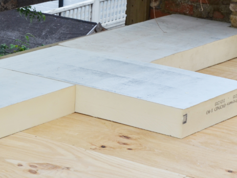 Noisy Flat Roof London