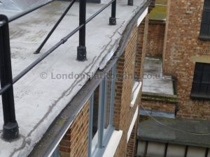 Asphalt Flat Roof London