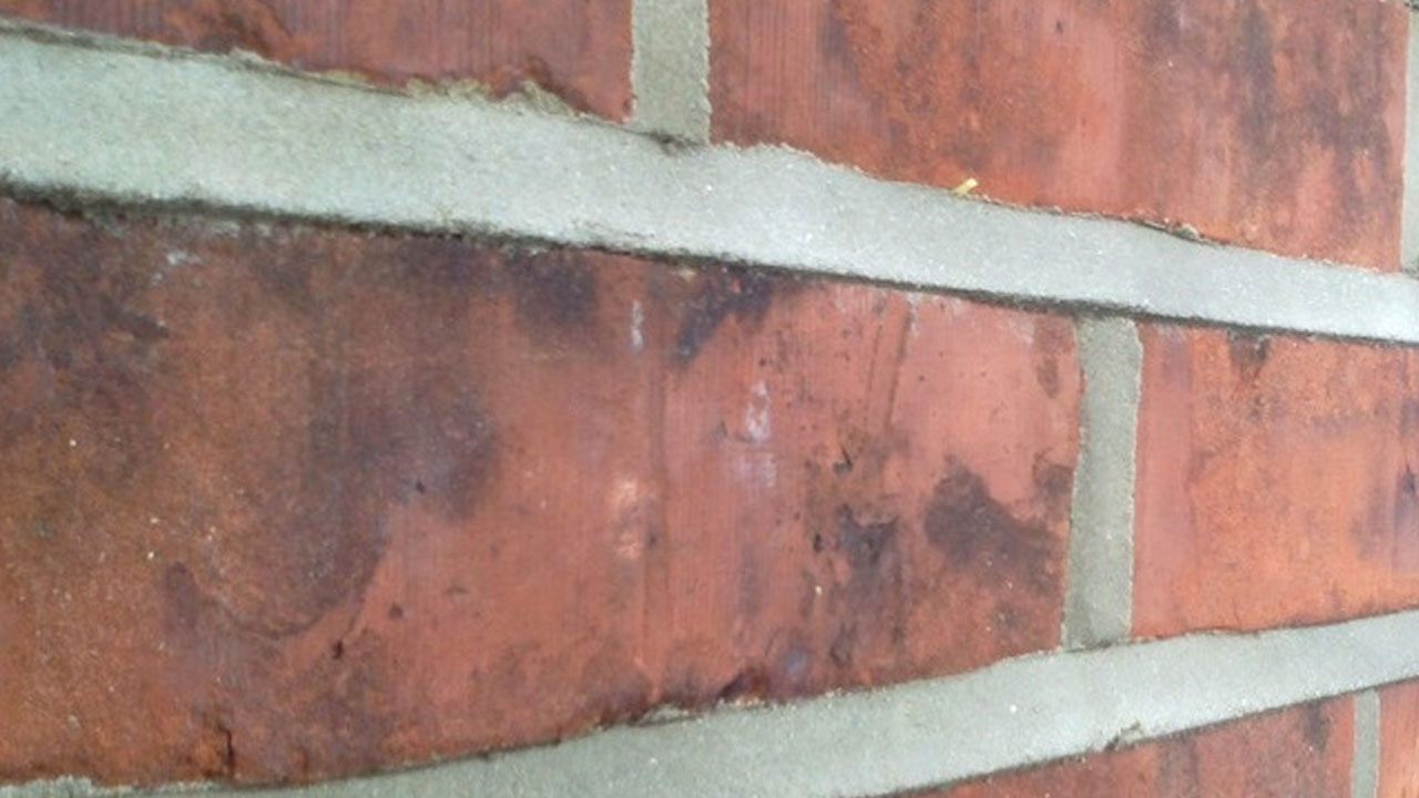 Brickwork Mortar Joint Repair London