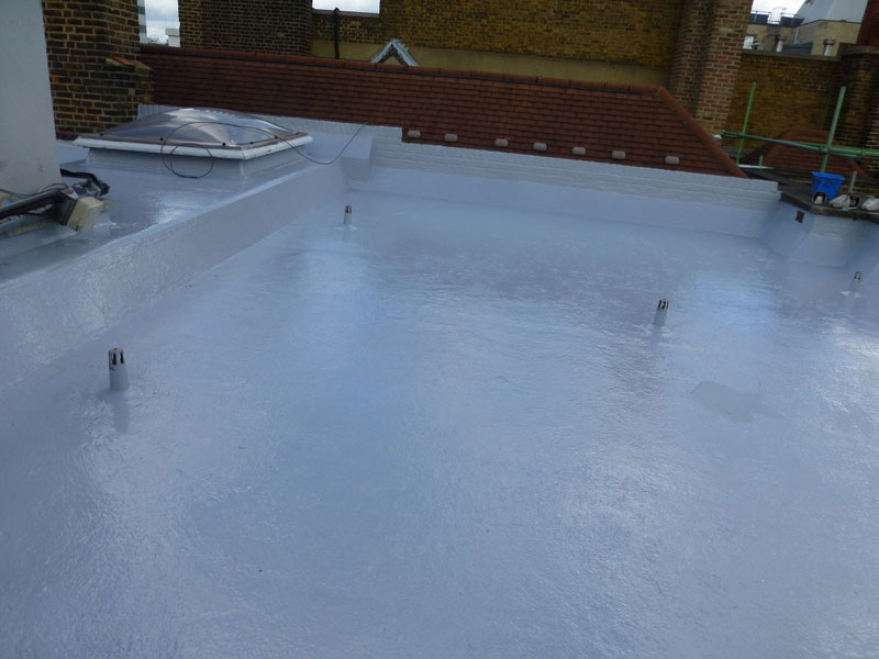 Liquid Flat Roofing Systems