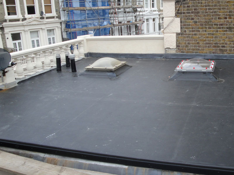Sheet Flat Roofing Systems