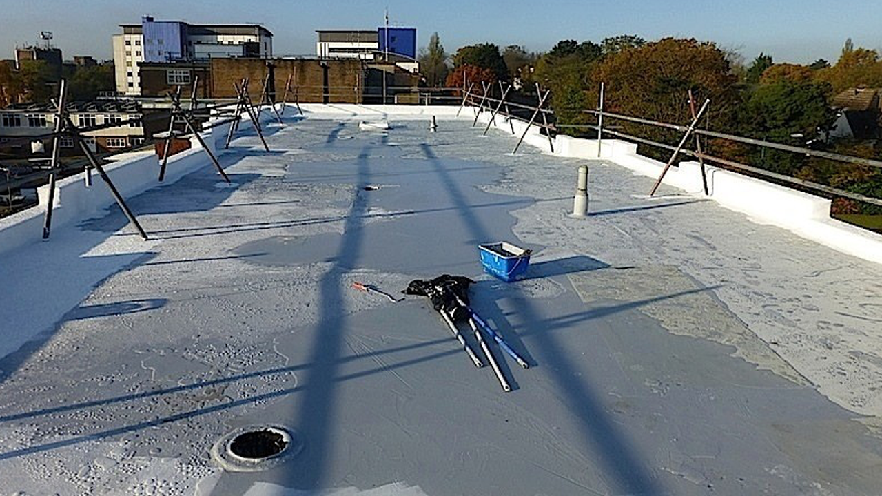 Gacoroof Flat Roofing System