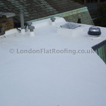 Solar Reflective Paint For Flat Roofs