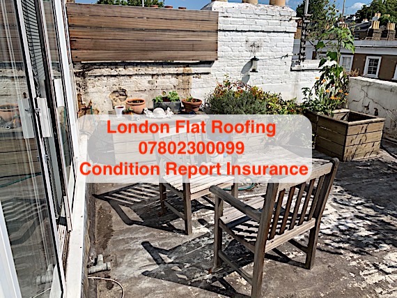 Flat Roof Condition Report Insurance