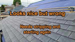 New roof cost image of a slate roof 